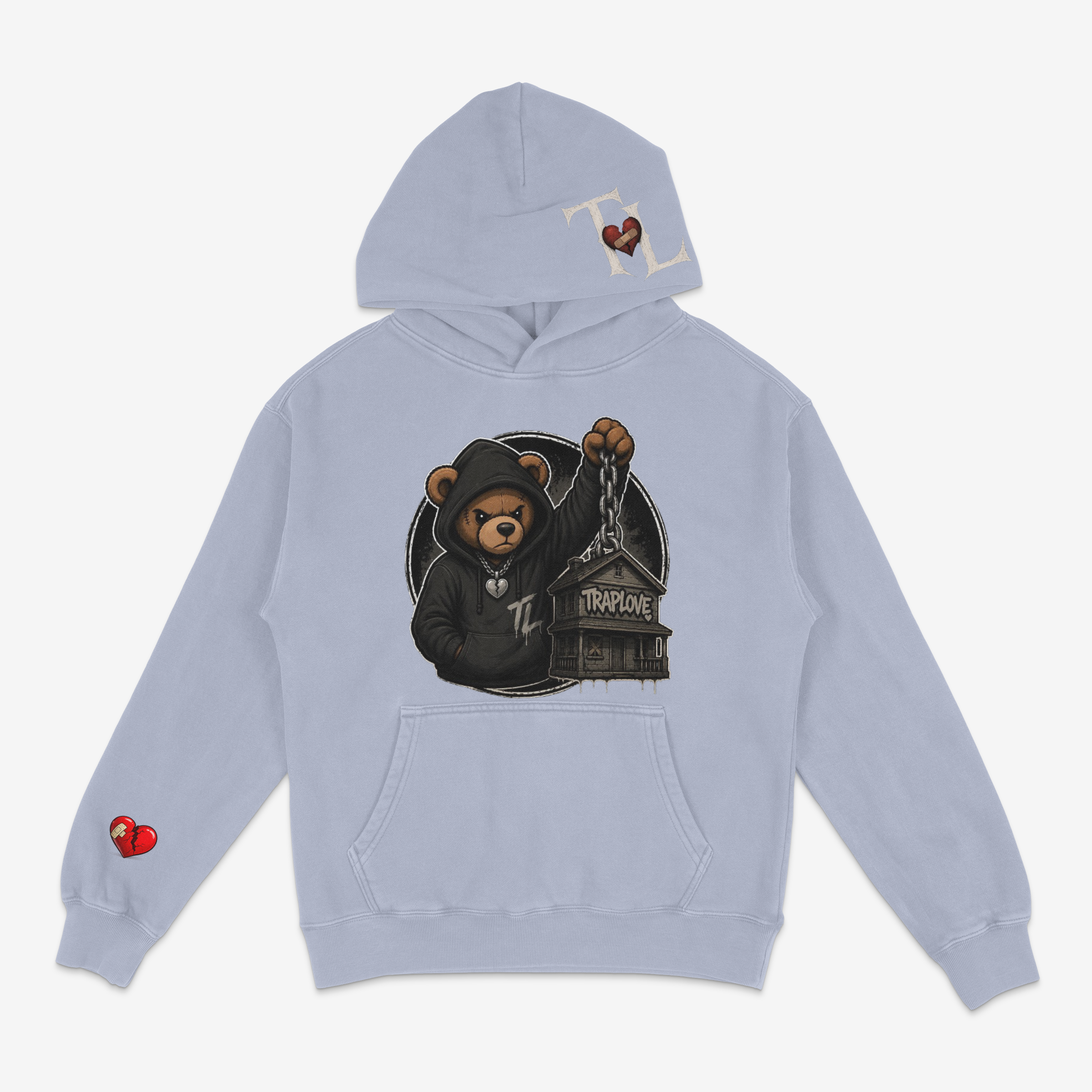 TRAPLOVE HOODIE GEN 1