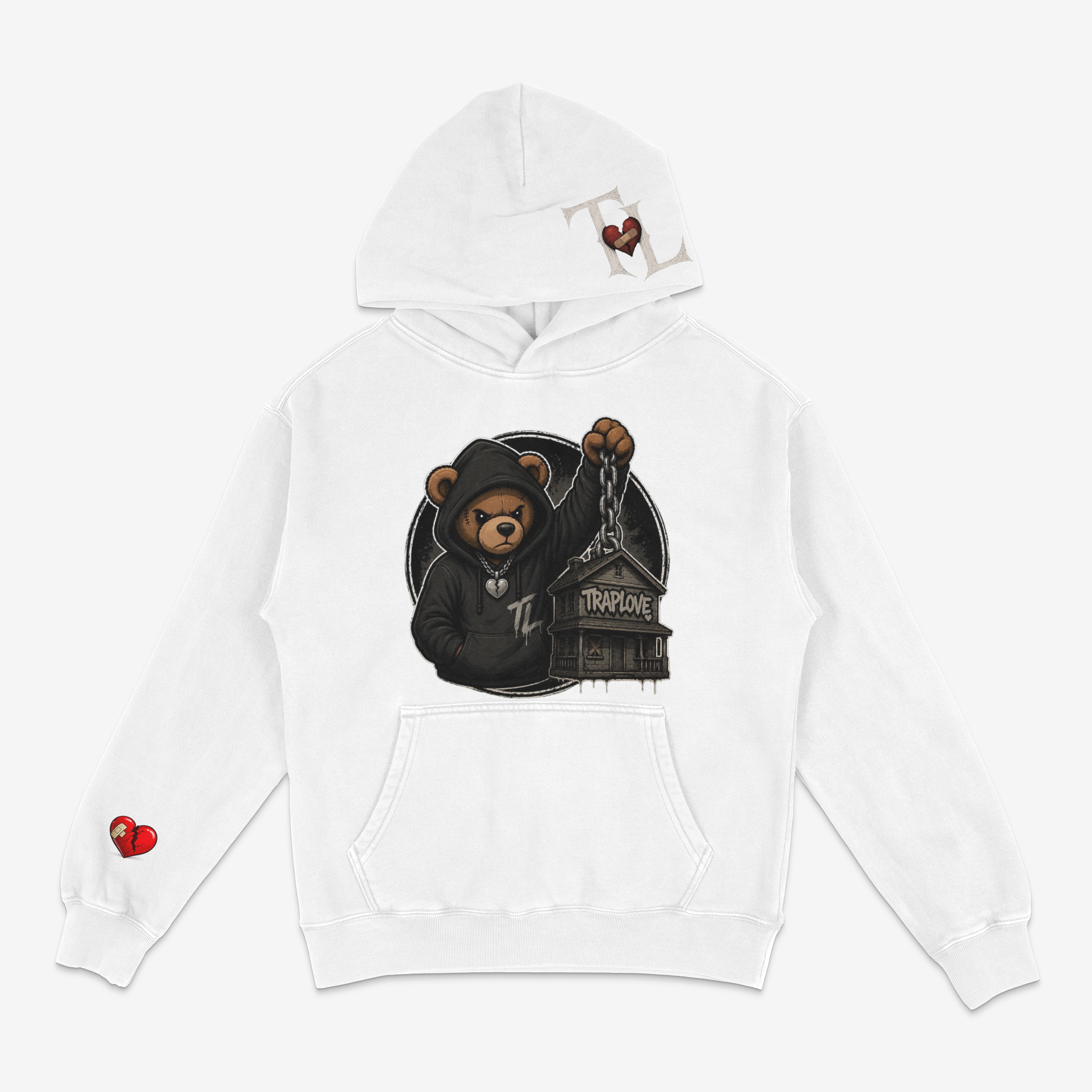 TRAPLOVE HOODIE GEN 1